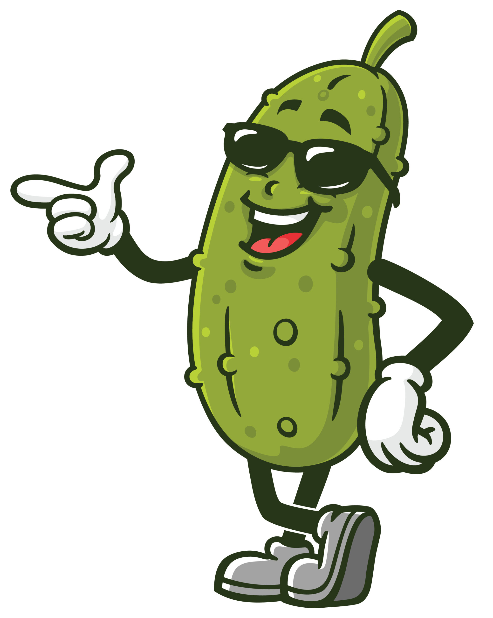 Cool Green Pickleman Avoiding Legal Problems